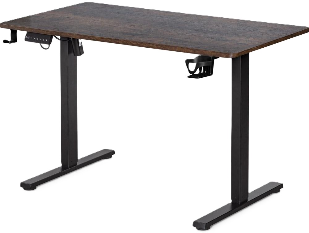 Стіл з електрорегулюванням висоти Mealux PowerDesk Lite Antique (EVO-201 Lite Antique/B)